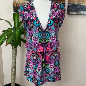 Nanette Lenore Swim Cover-up Dress, Size S